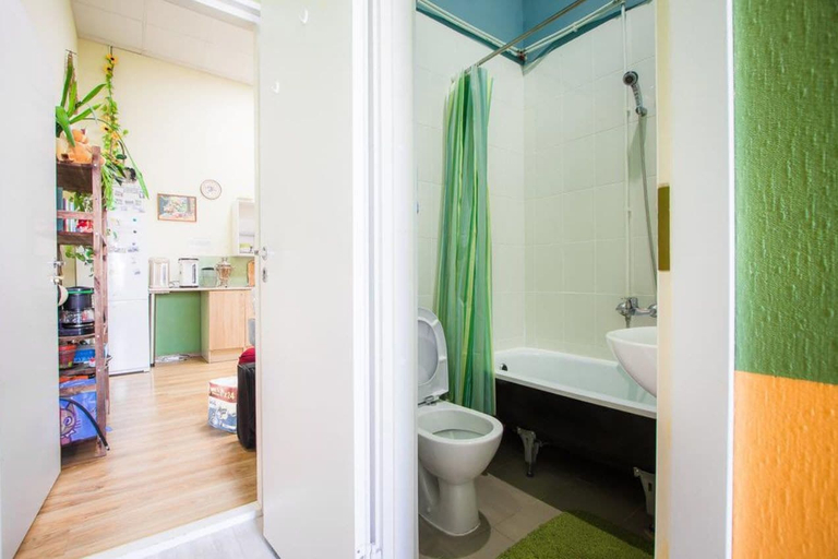 Bathroom 4, Hostel Na Italyanskoy, Sankt-Peterburg gorsovet