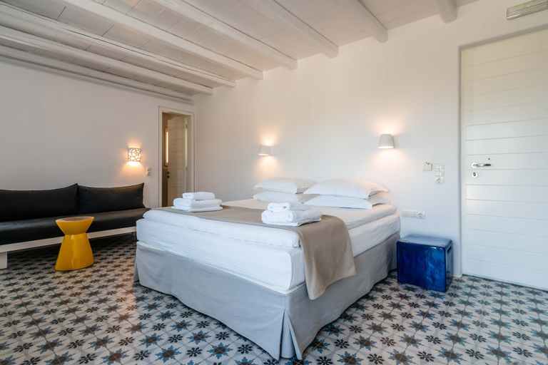 Bedroom 3, Milia Gi Suites, South Aegean