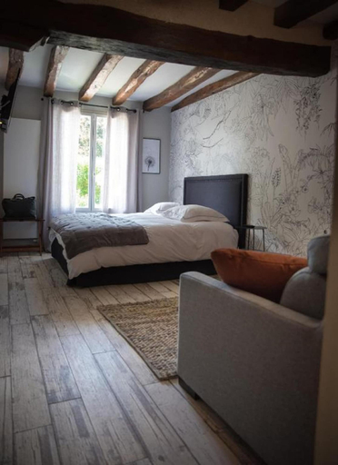 Bedroom 3, La Demalerie, Loir-et-Cher