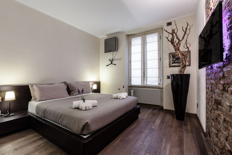 Bedroom 3, Suitelowcost Corso Venezia, Milano