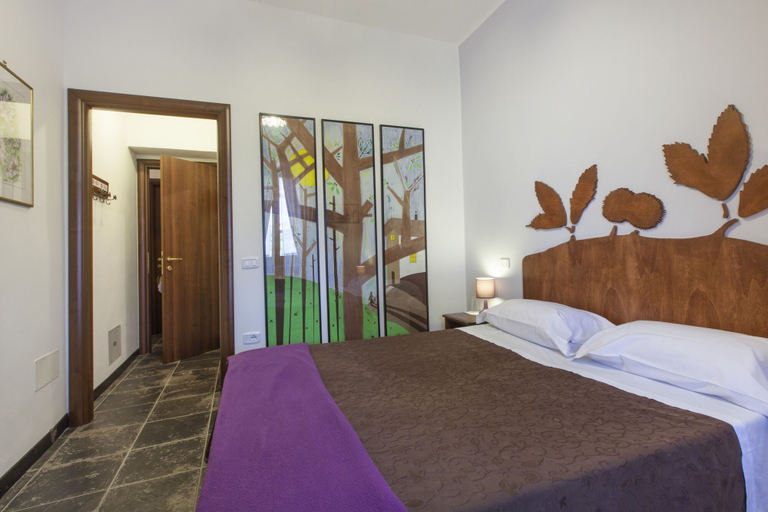 Bedroom 3, Locanda Rossovino, Viterbo