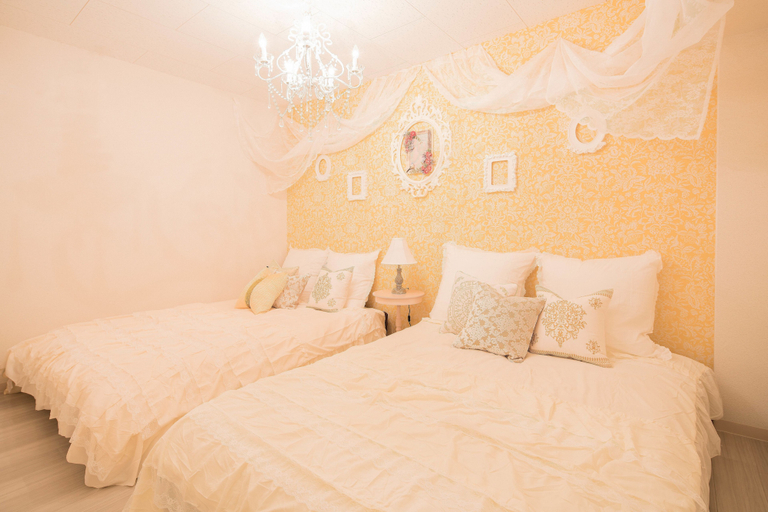 Bedroom 3, Turfy's Flat 101, Osaka
