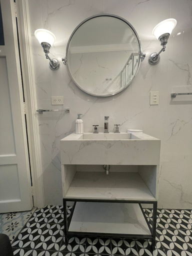 Bathroom 4, Encantador lujoso depto en Recoleta, Distrito Federal