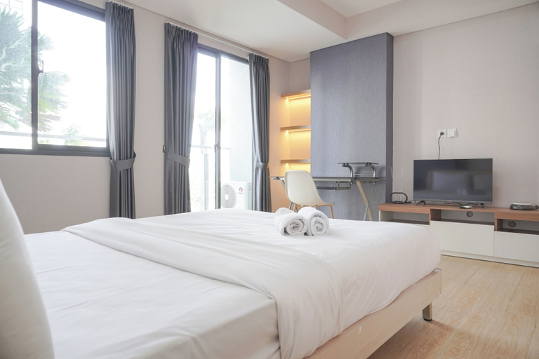 Bedroom 3, Brand New And Comfy Studio At Daan Mogot City Apartment, Jakarta Barat