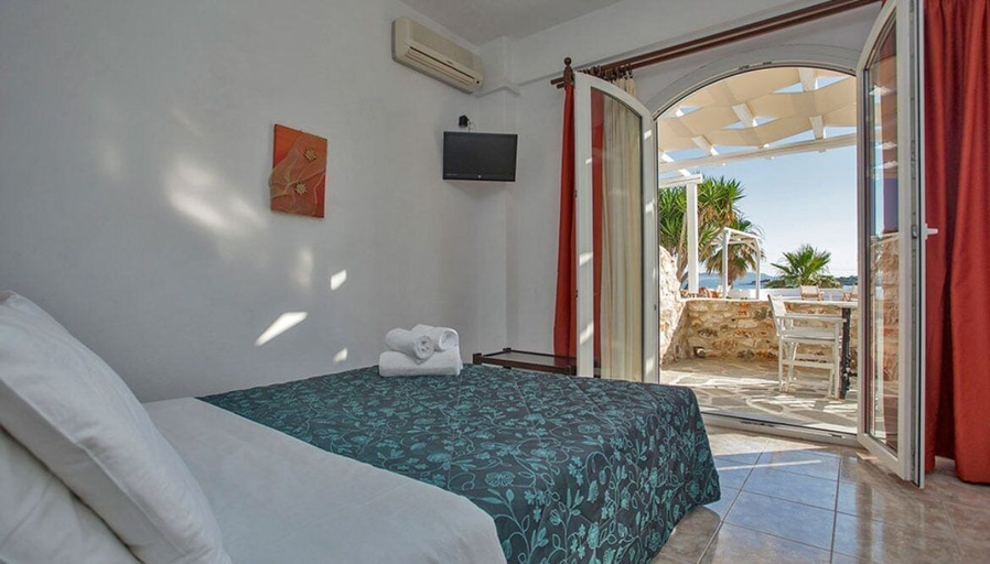 Bedroom 4, Paradiso Boutique Hotel, South Aegean