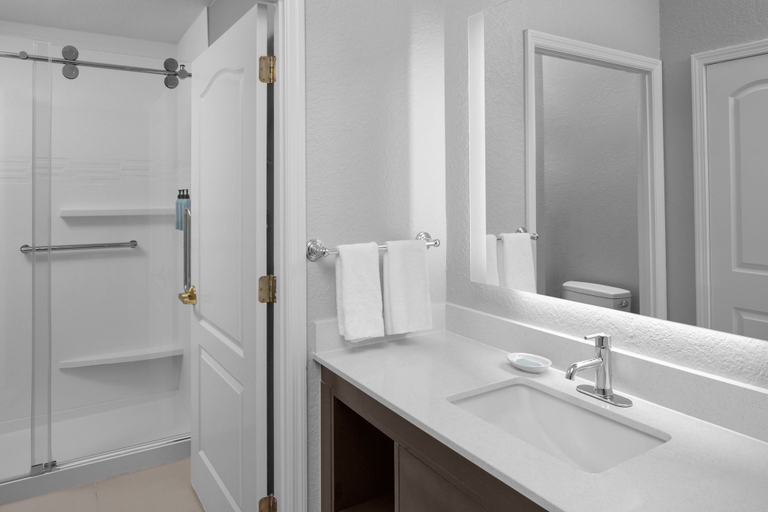 Bathroom 3, Residence Inn by Marriott Tampa Oldsmar, Pinellas