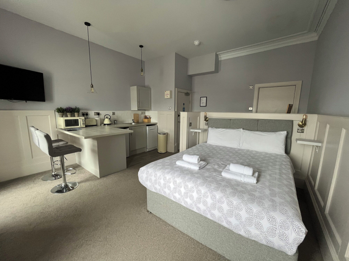 Bedroom 4, The Kelvin Hotel, Argyll and Bute