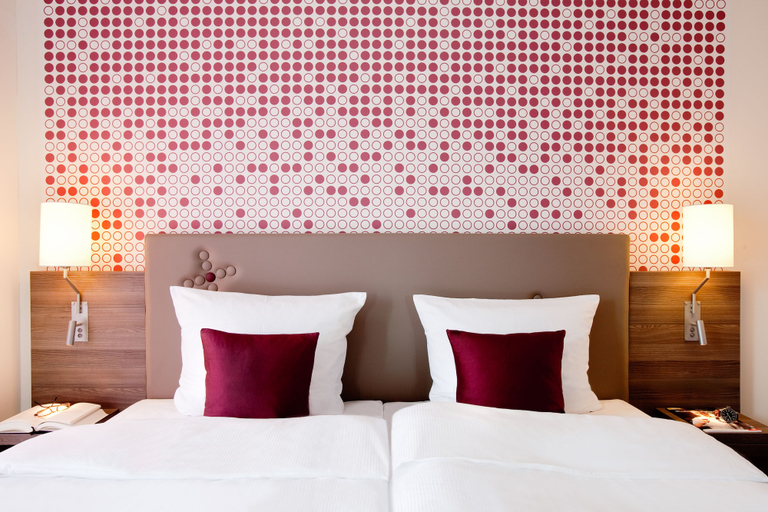 Bedroom 2, Vienna House by Wyndham Zur Bleiche Schaffhausen, Schaffhausen