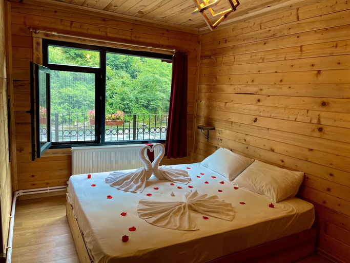 Bedroom 3, Tuva Villa Bungalov, Çamlıhemşin
