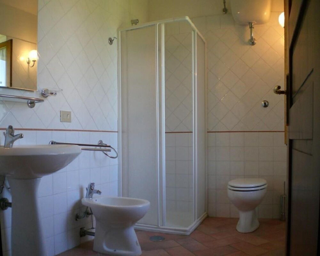 Bathroom, Agriturismo Boriano, Terni