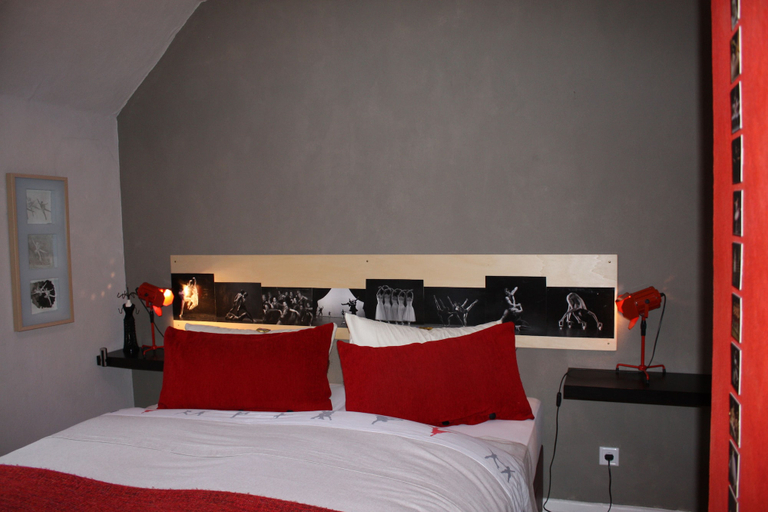 Bedroom 3, Hotel an de Marspoort, Wesel