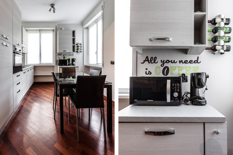 Private kitchen 2, SuiteLowCost Donatello, Milano
