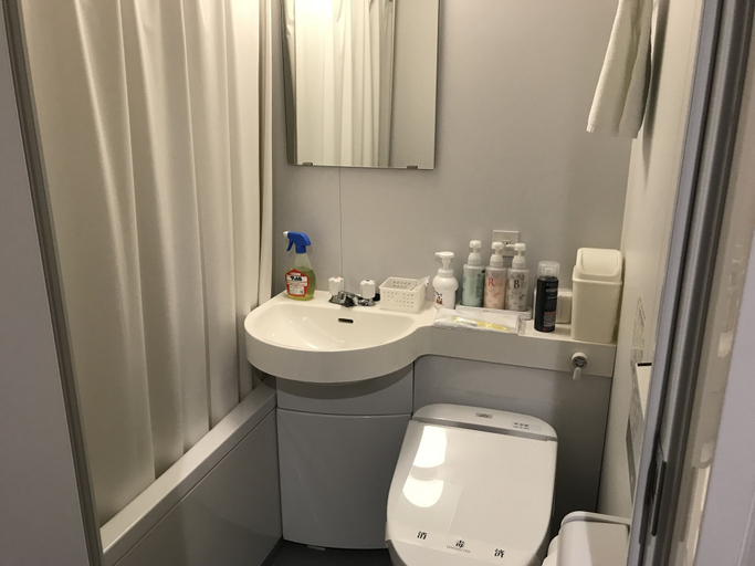 Bathroom 5, Hotel Famitic Nikko, Nikkō
