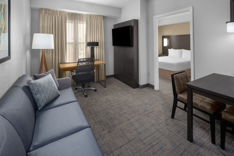 Bedroom 2, Residence Inn by Marriott Tampa Oldsmar, Pinellas