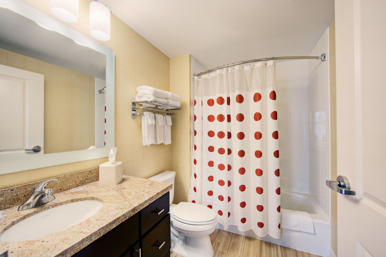Bathroom 5, TownePlace Suites by Marriott Joliet South, Will