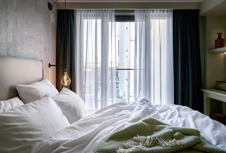 Bedroom 4, Gekko House, Frankfurt, a Tribute Portfolio Hotel, Frankfurt am Main