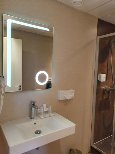 Bathroom 5, Best Western Hotel Slenaken, Gulpen-Wittem