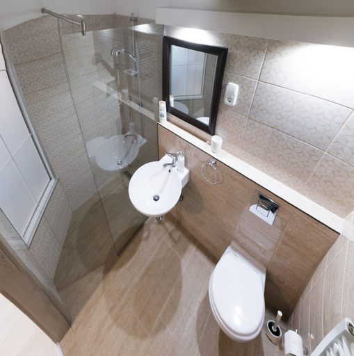 Bathroom 3, Váci street Downtown Apartments, Budapesti