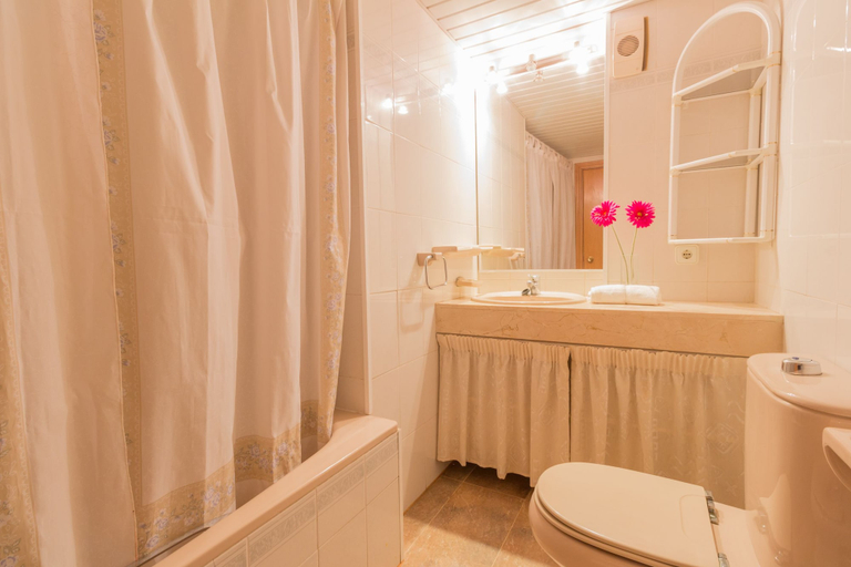 Bathroom, Apartamento Center Ref. 1019 by Iberplaya, Tarragona
