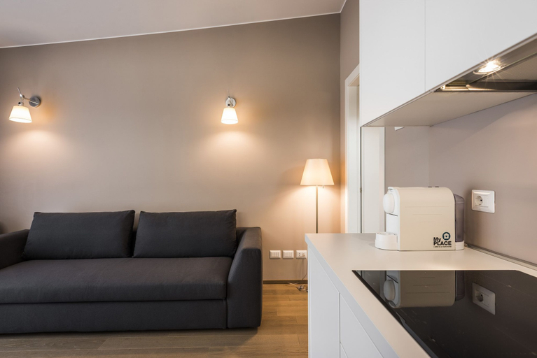 Living room 2, MYSWEETPLACE - Corso Como Apartments, Milano