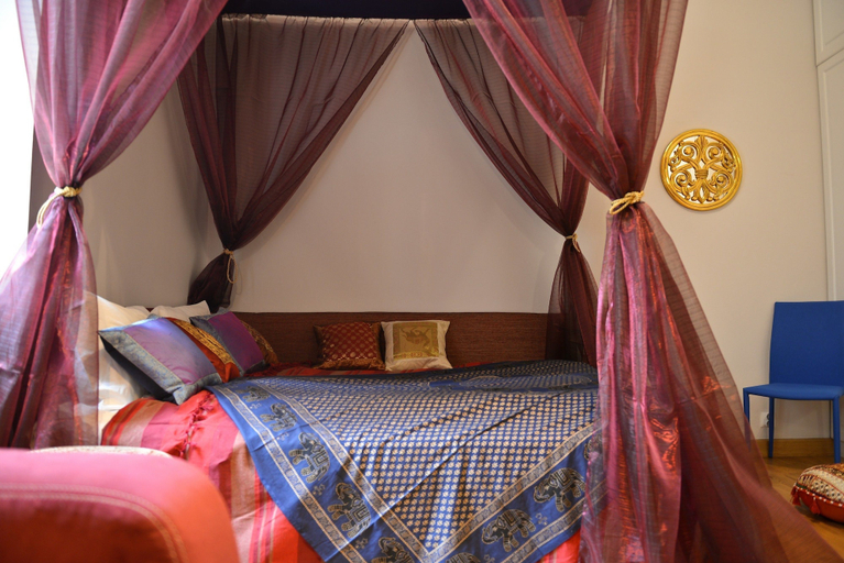 Bedroom 4, La Gioia Magic Orient Apartments, Kraków City