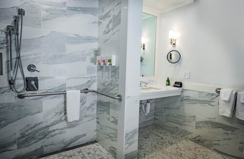 Bathroom 5, The Wauwinet, Nantucket