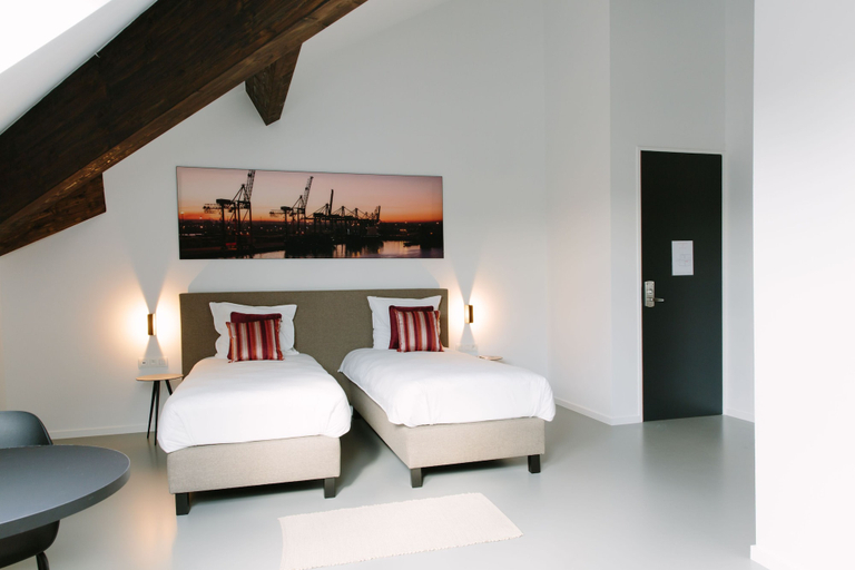 Bedroom 2, TRUST Hotel, Oost-Vlaanderen