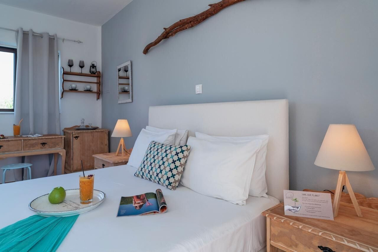 Bedroom 5, Eco Beach and Magic Garden, South Aegean