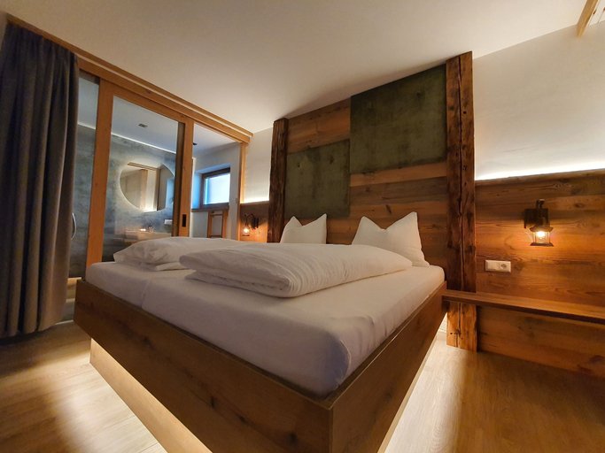 Bedroom 3, Hieserhof - Superior Alpine Apartments, Spittal an der Drau