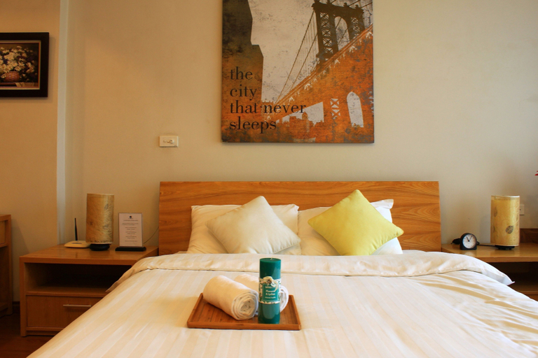 Bedroom 2, Lake House Studio, Đống Đa
