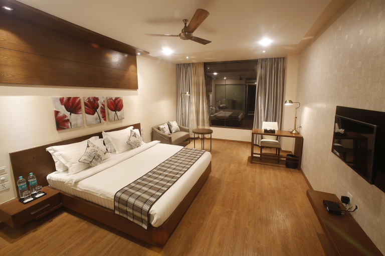 Bedroom 3, Grand Xenia Ajmer, Ajmer