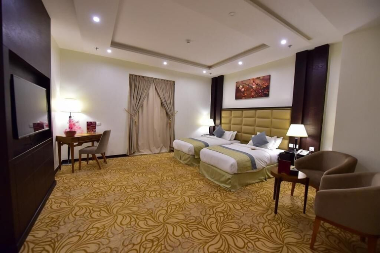 Bedroom 4, Diamond Hotel, Riyadh