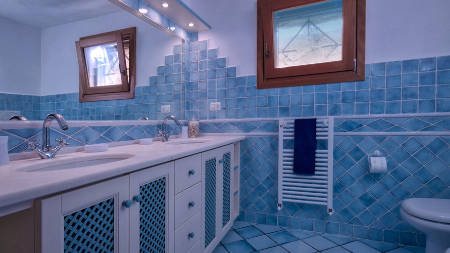 Bathroom 4, Luxury Villa's Valle dell'Erica, Olbia-Tempio