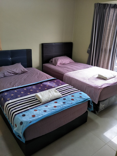 Bedroom 3, KK City HomeSuite at KK City Center 2, Kota Kinabalu