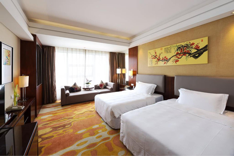 Bedroom 3, Fuyang International Trade Center Hotel, Hangzhou