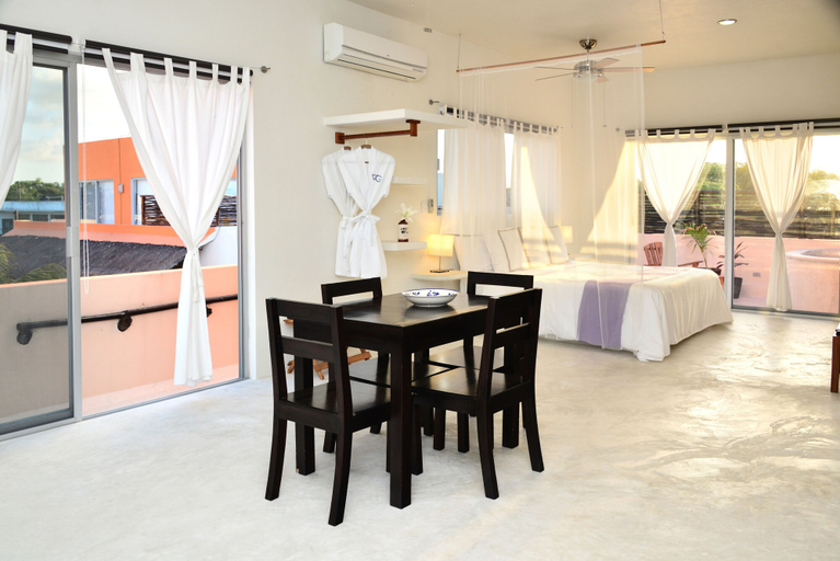 Bedroom 3, Villas Geminis Boutique Condo Hotel, Cozumel