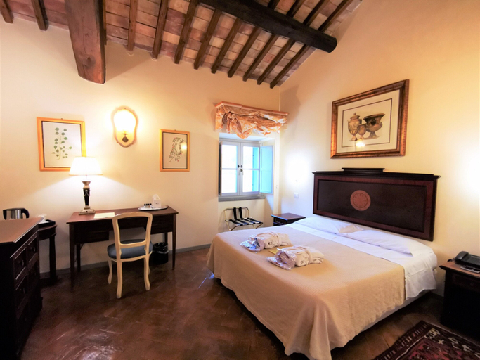 Bedroom 3, Hotel Terme di Stigliano, Roma