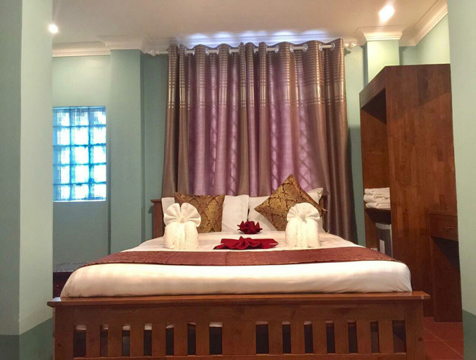 Bedroom 2, Bagan Mingalar Hotel, Mandalay