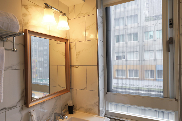 Bathroom 4, Slow Town Hotel - Reel, Taipei City