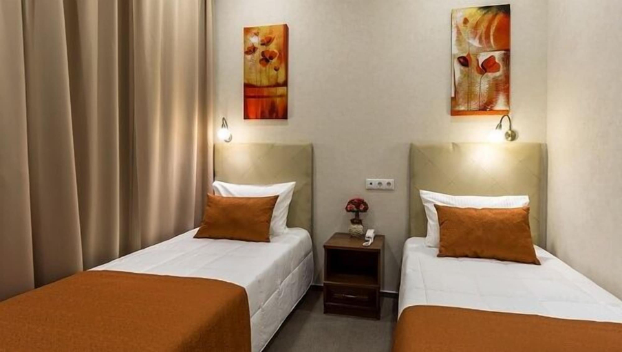 Bedroom 2, Paveletskaya Aero Hotel, Central