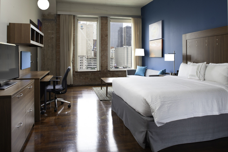 Bedroom 3, TownePlace Suites by Marriott Dallas Downtown, Dallas