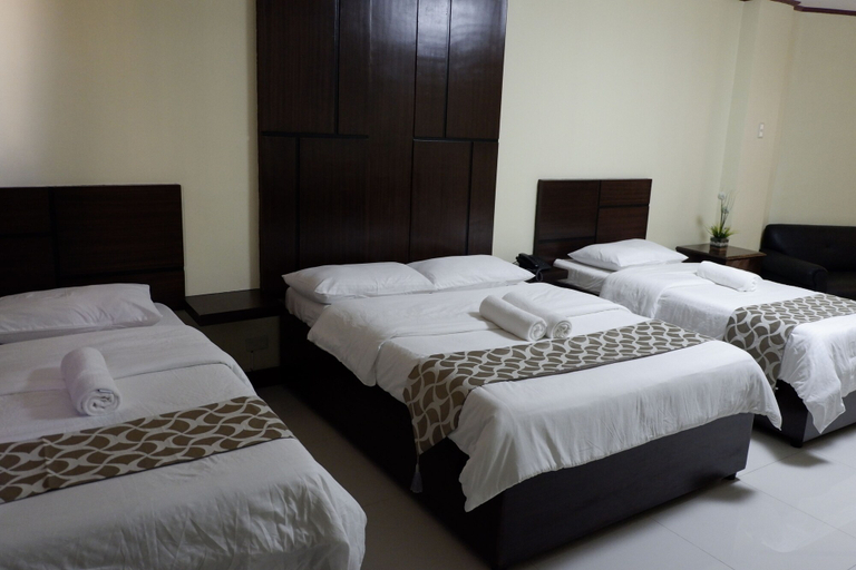Bedroom 3, Mannra Hotel, Manila City