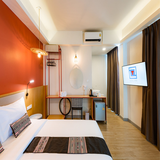 Bedroom 2, Luck Thai Hotel, Muang Chiang Mai