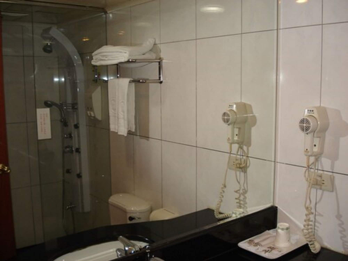 Bathroom 5, Attic Hotel, Taipei City