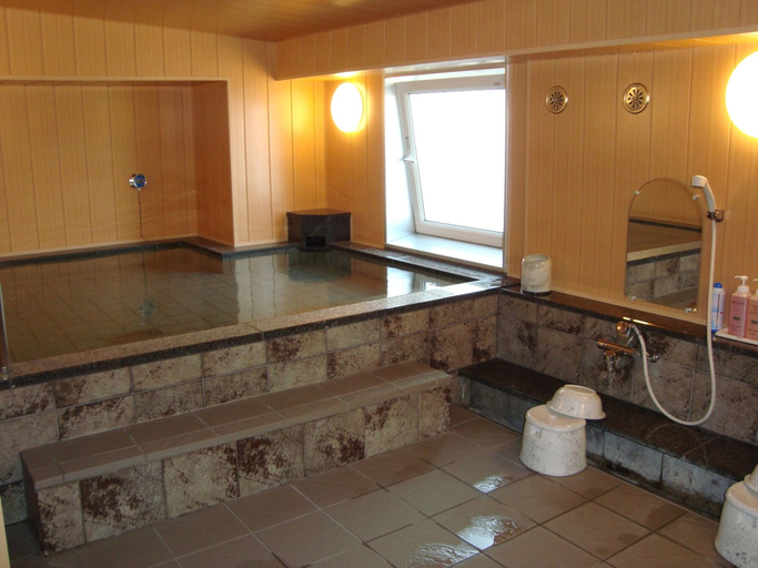 Bathroom 5, Hotel Route Inn Gifu Hashima Ekimae, Hashima