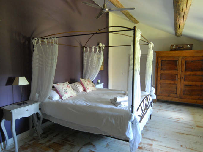 Bedroom 5, Le Clos De La Fontaine, Vaucluse