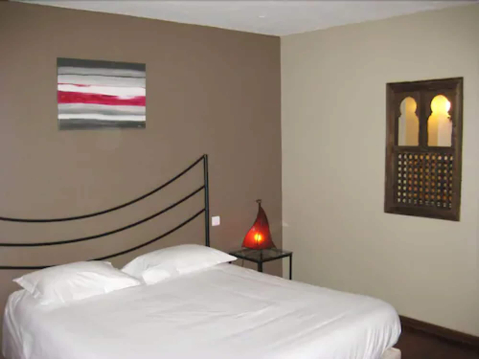 Bedroom 3, Hotel de la Gare, Savoie
