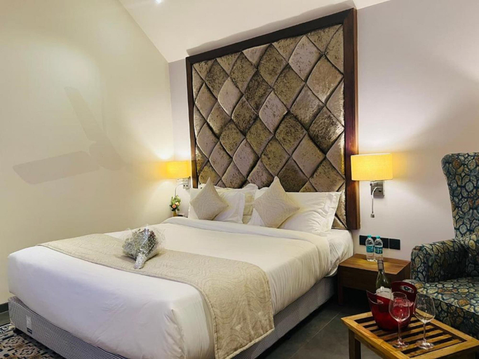 Bedroom 3, Riva Beach Resort, North Goa