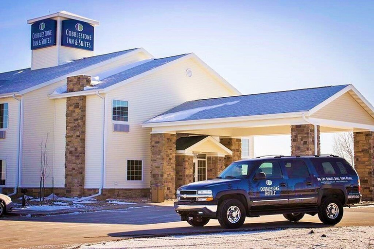 Exterior & Views 1, Cobblestone Inn & Suites - Linton, Emmons