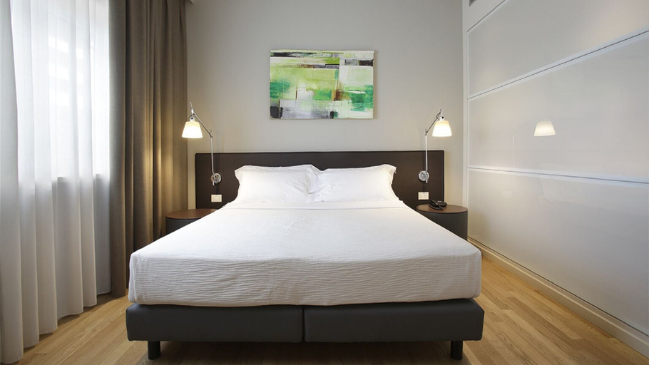 Bedroom 4, Boiardo Hotel, Reggio Nell'Emilia